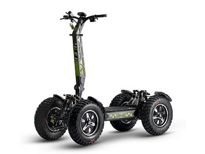 Elektrická čtyřkolka LANGFEITE GT4S